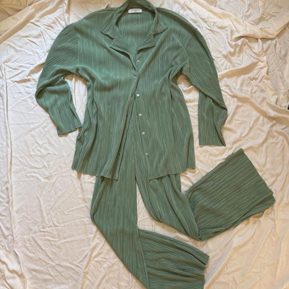 Storets Women's Green Jumpsuit